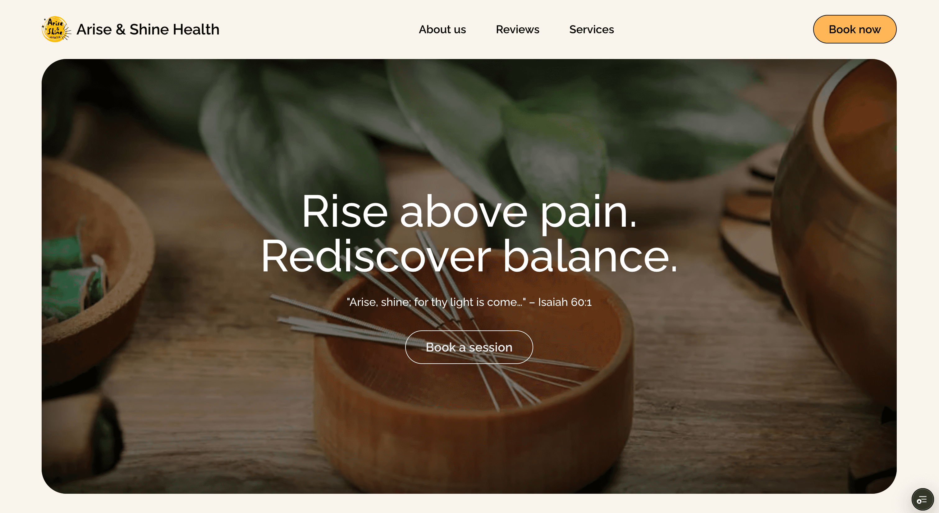 Arise & Shine Health